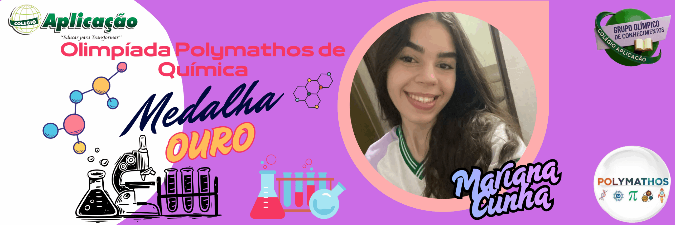 Olimpíada Polymathos de Química