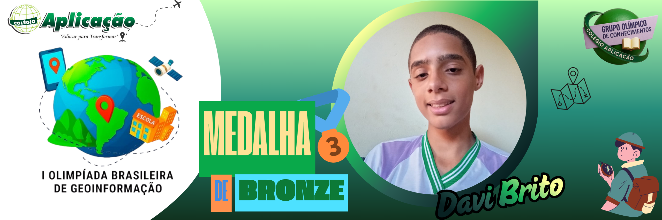 I Olimpíada Brasileira de Geoinformarção