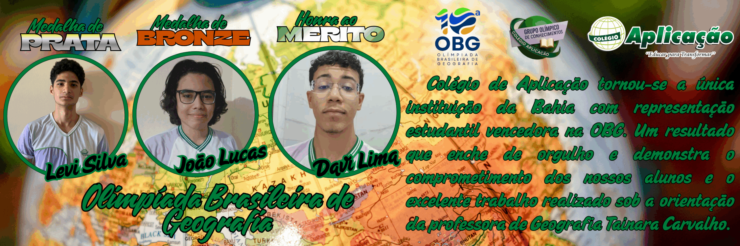 Olimpíada Brasileira de Geografia