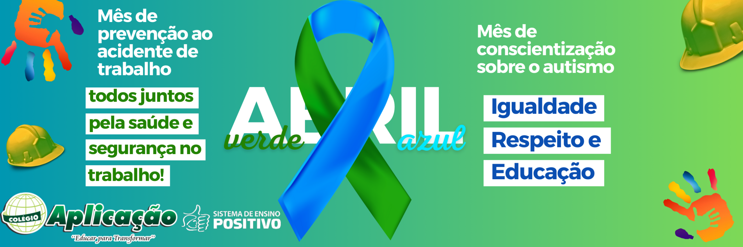 Abril Verde/Azul