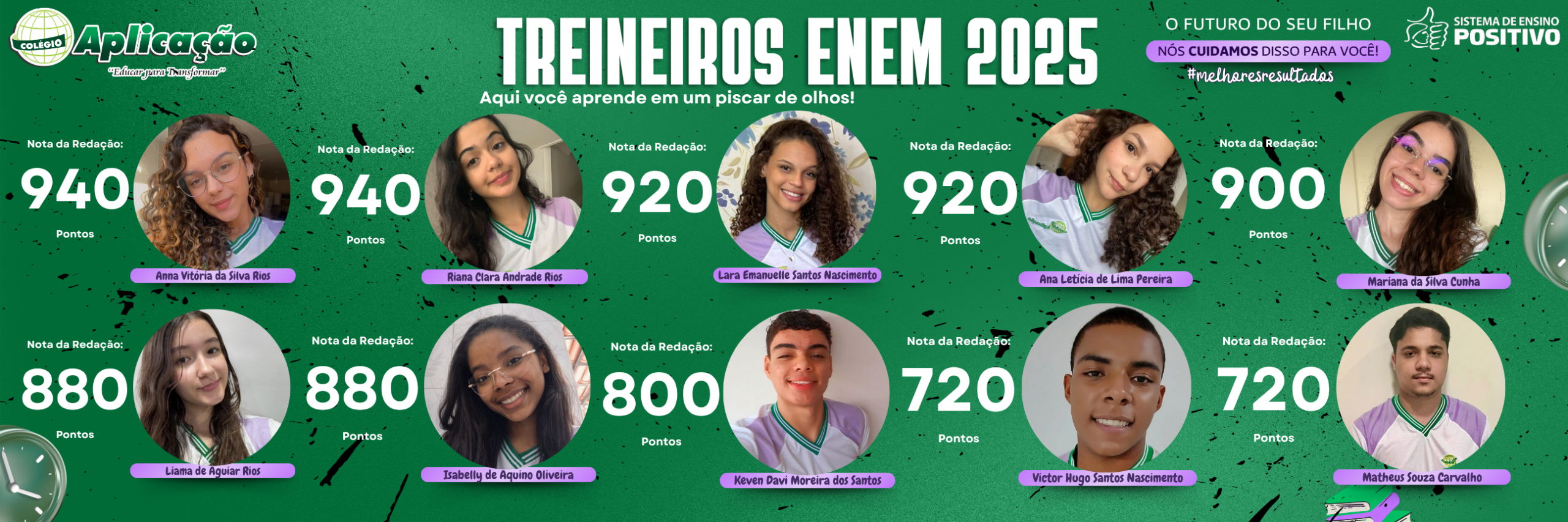 Treineiros Enem 2025