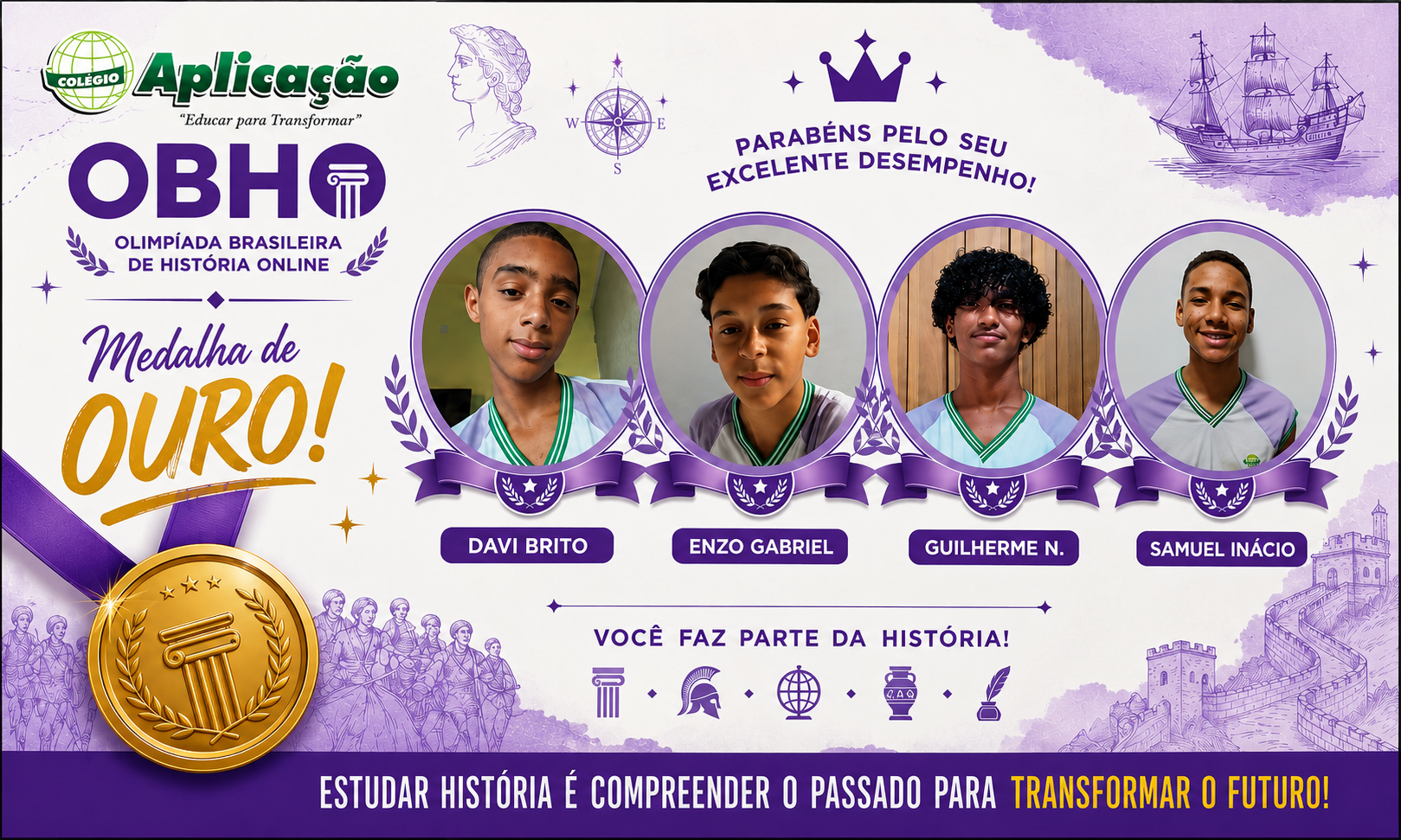 OBHO OURO