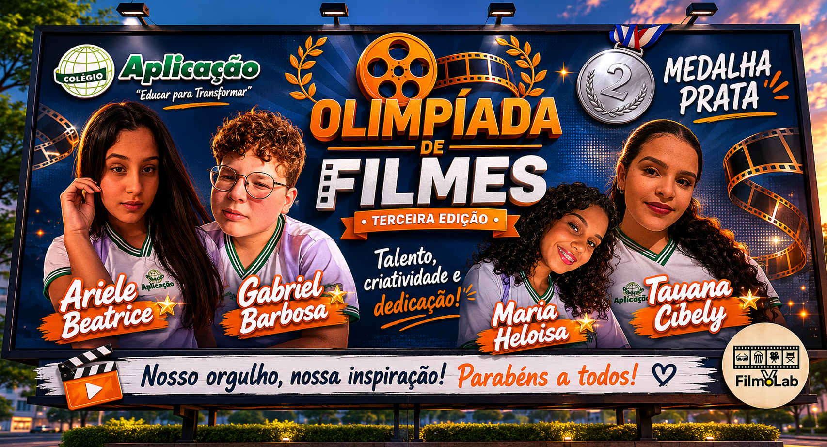 Olimpíada de Filmes (Bronze)