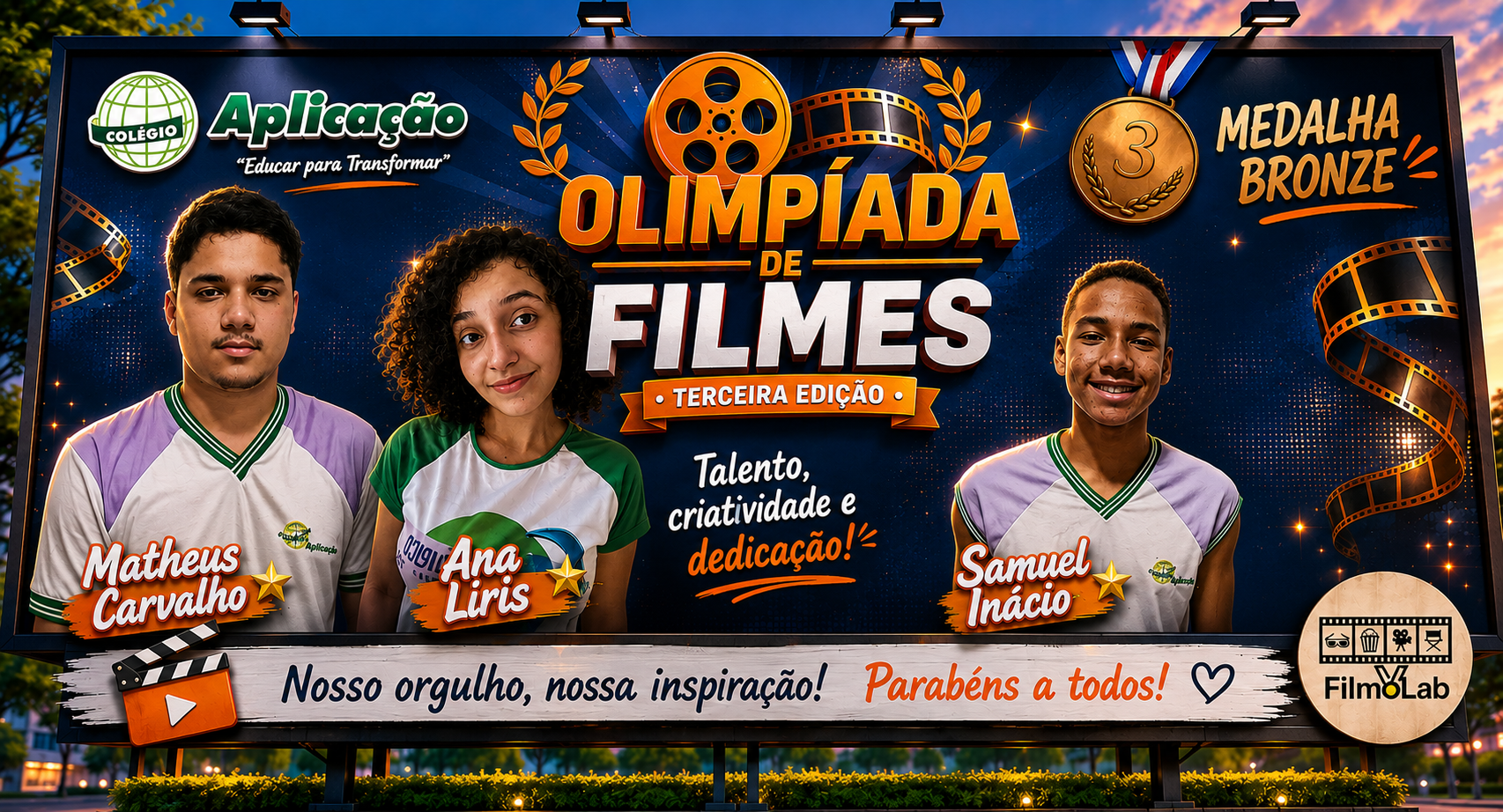 Olimpíada de Filmes (bronze)