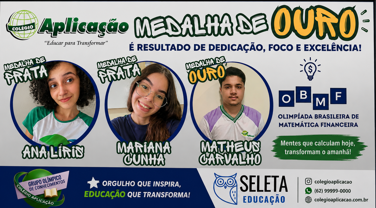 Olimpiada Brasileira de Matemática Financeira (Ouro e Prata)