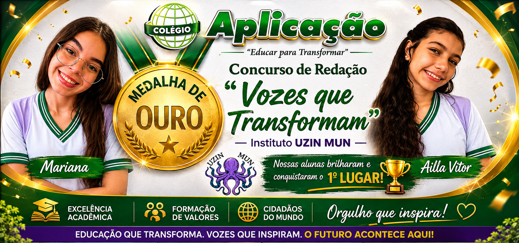 Concurso de Redação – Uzin Mun – Ouro