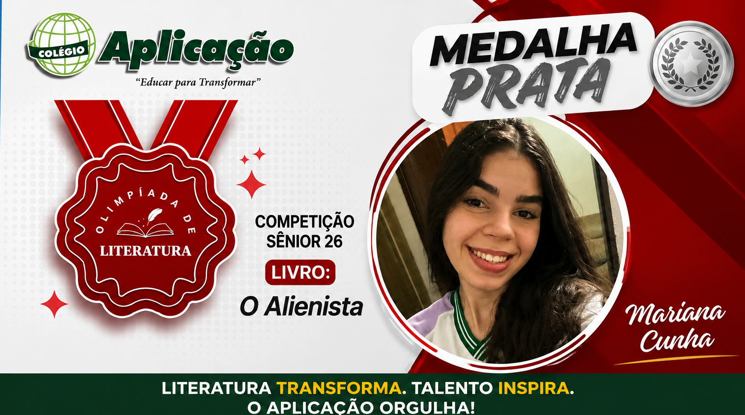 Olimpíada de Literatura (Prata)