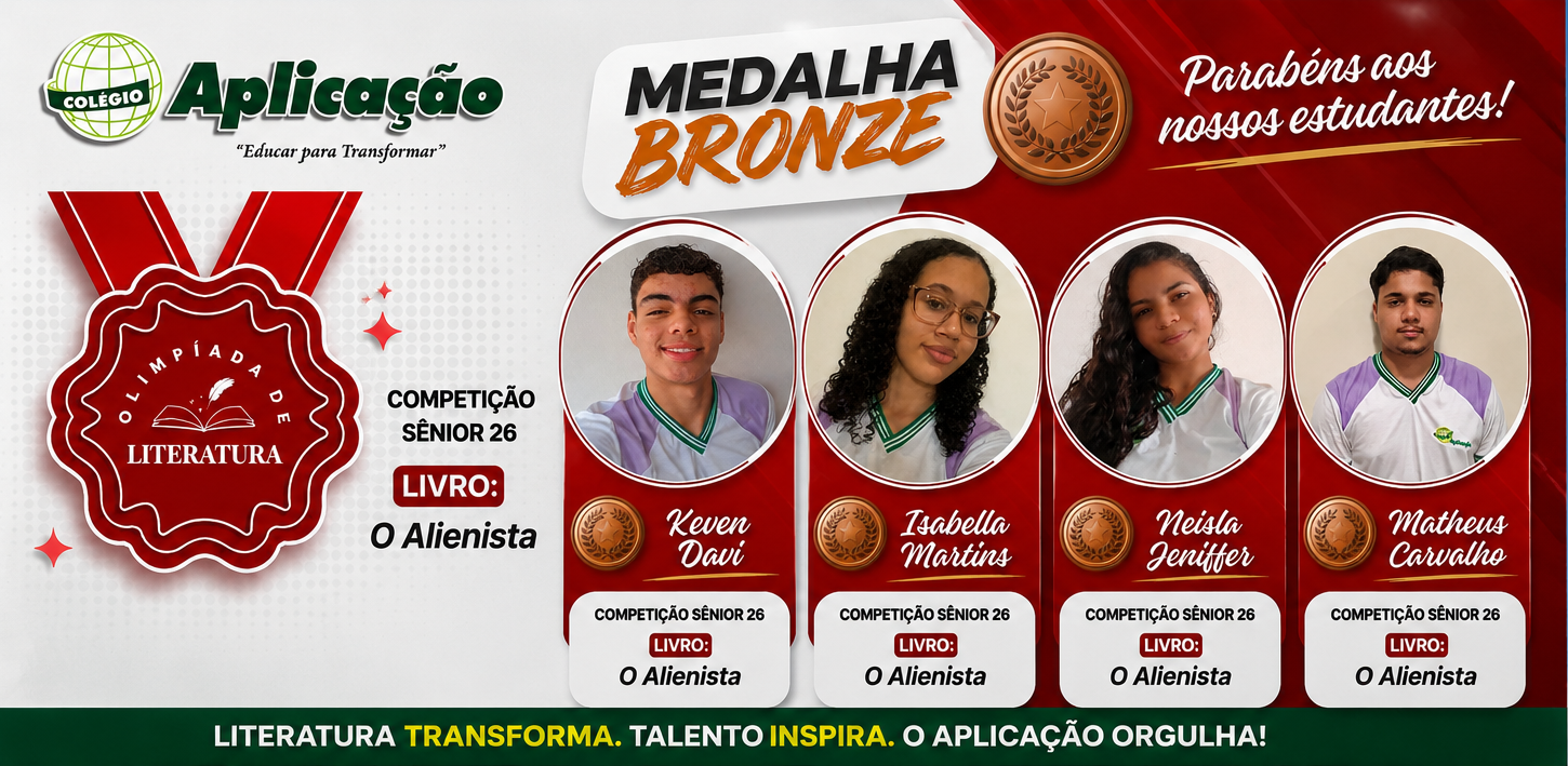 Olimpíada de Literatura (Bronze)