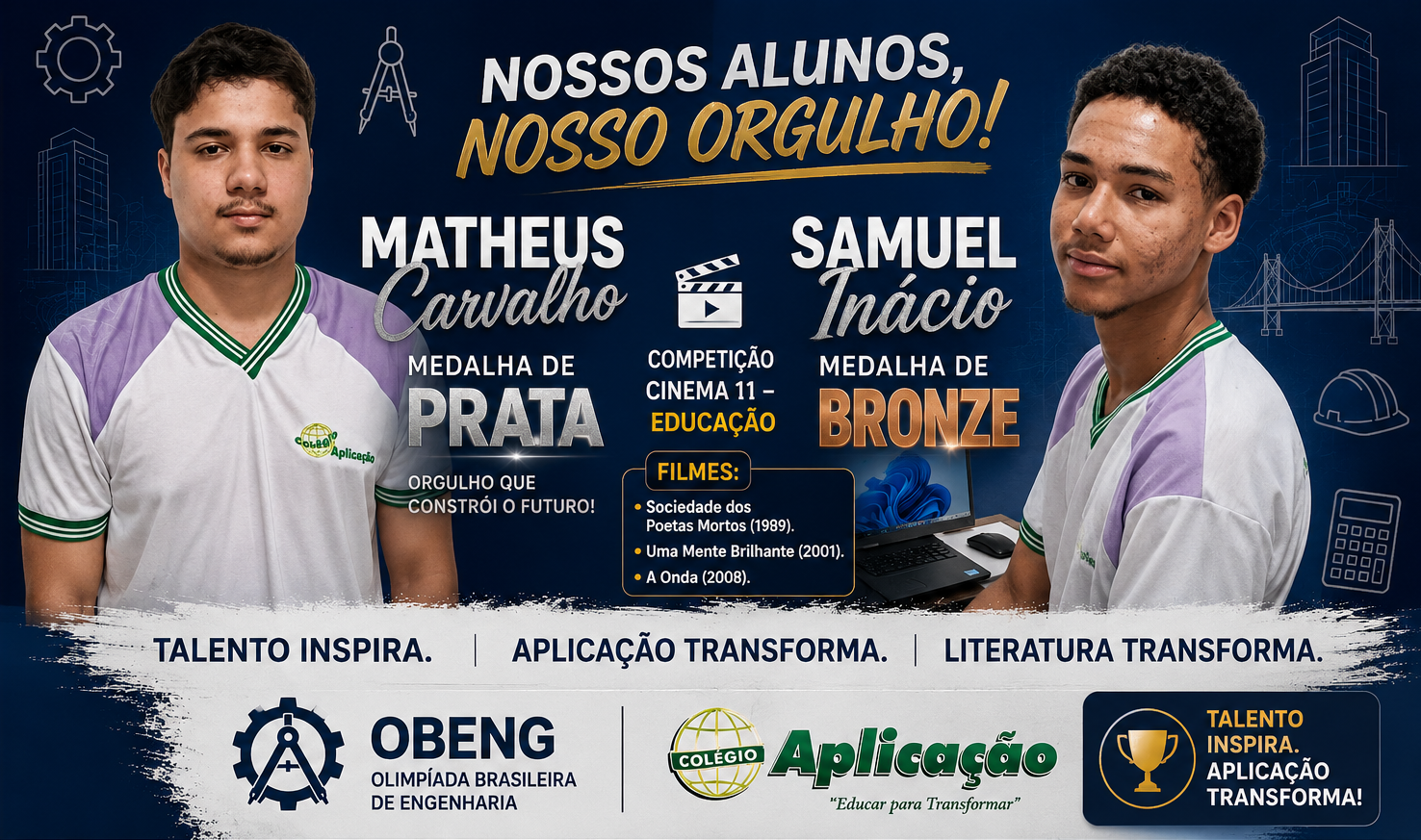 Olimpiada Brasileira de Engenharia (Prata)