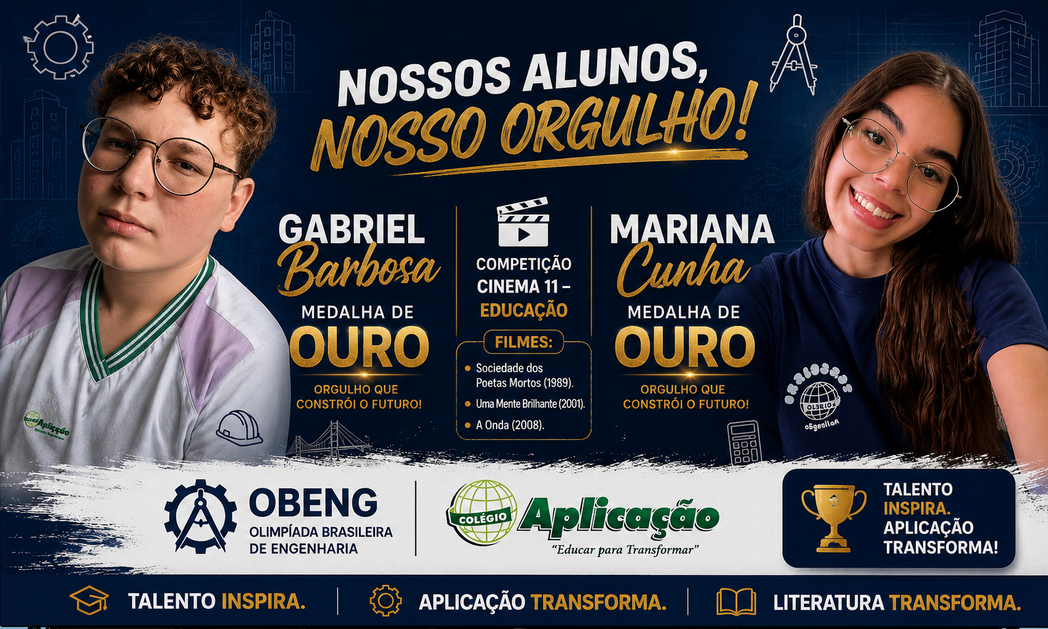 Olimpiada Brasileira de Engenharia (Ouro)