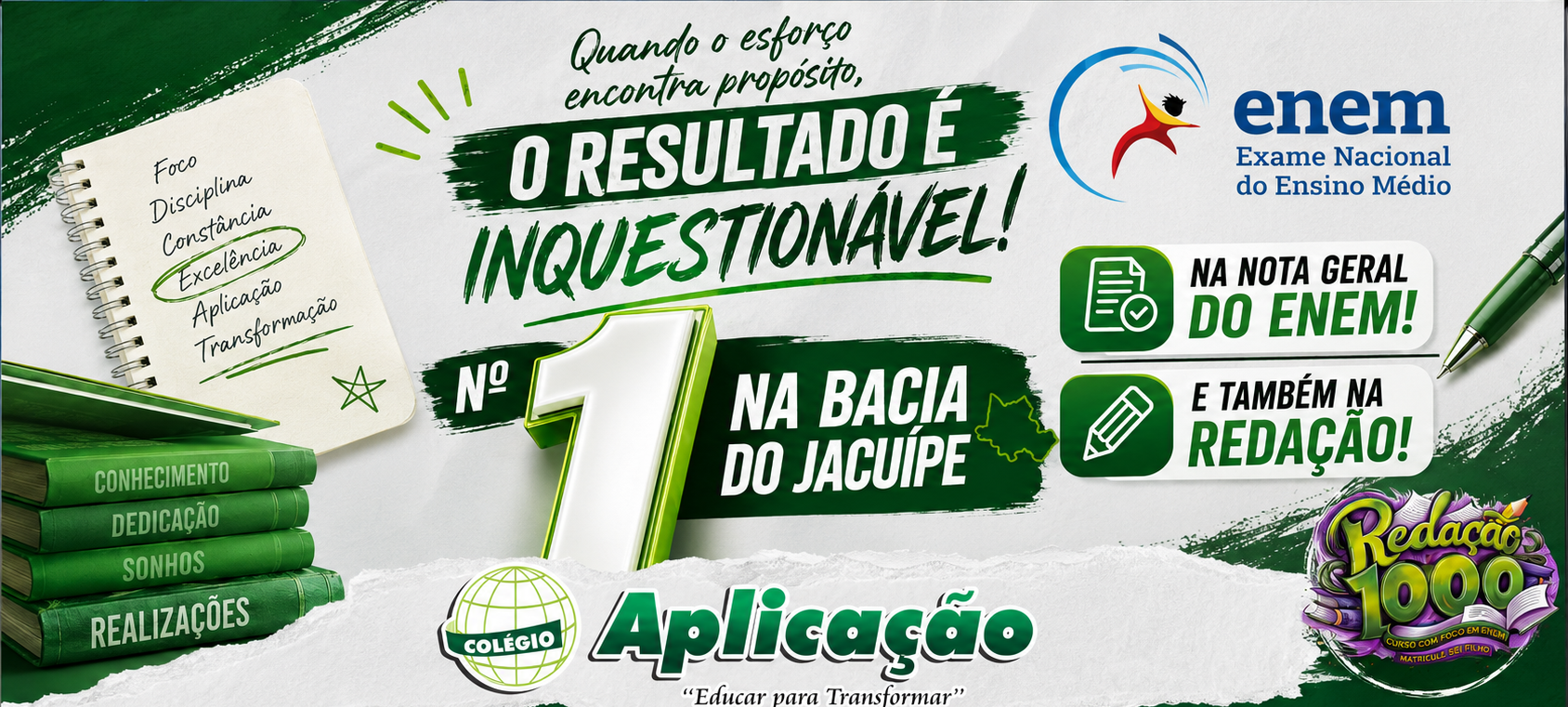 1º Lugar ENEM
