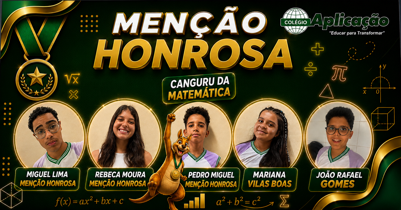 Olimpíada Canguru da Matemática (Menção Honrosa)