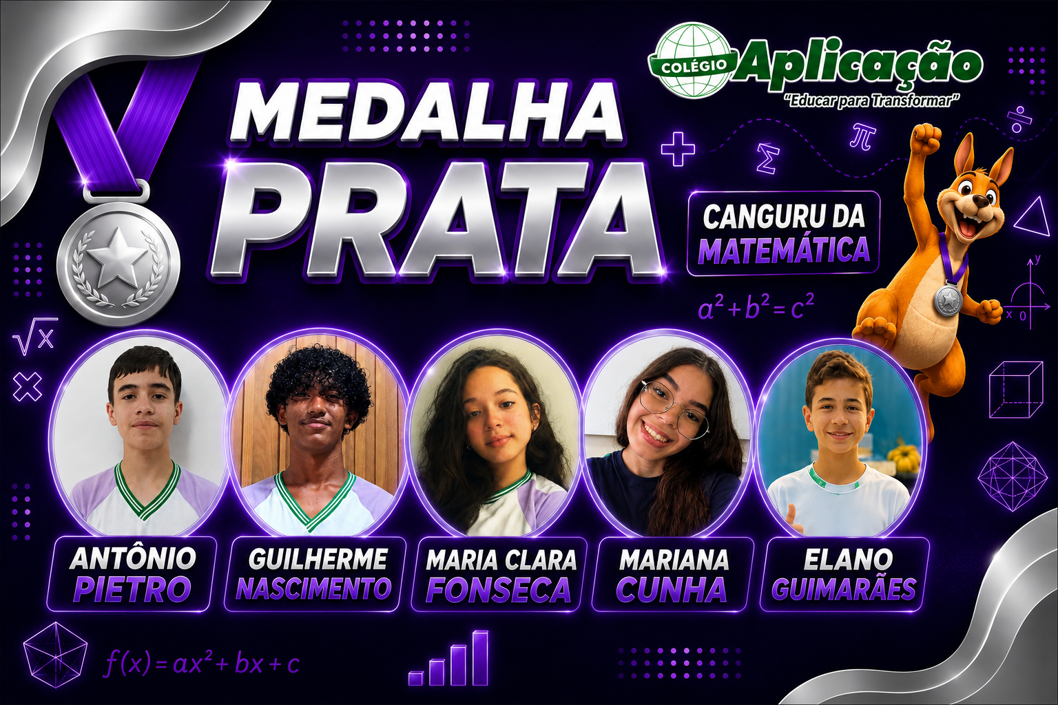 Olimpíada Canguru da Matemática (Prata)