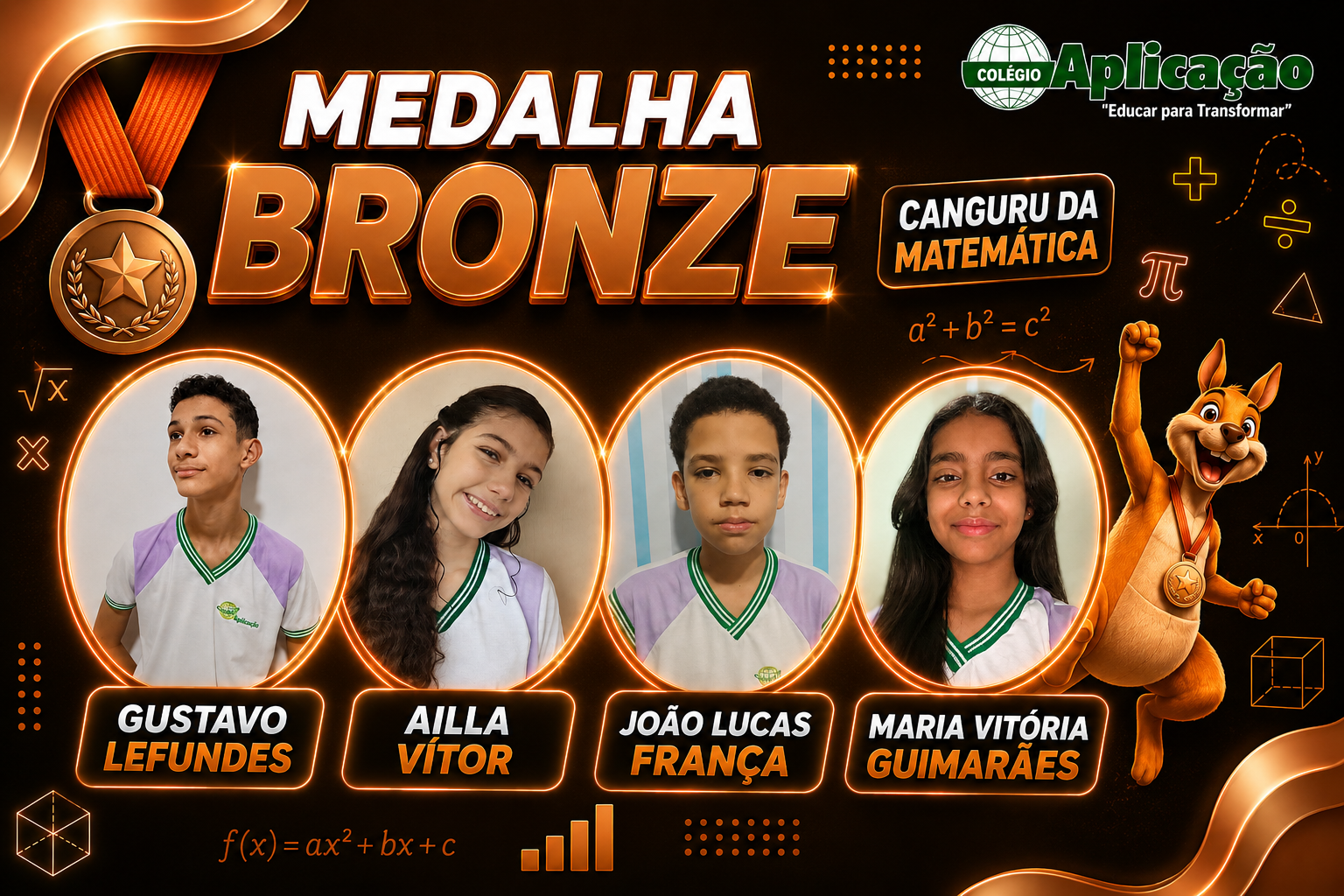 Olimpíada Canguru da Matemática (Bronze)