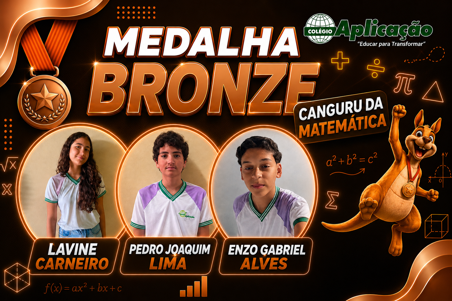 Olimpíada Canguru da Matemática (Bronze)